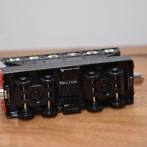 HECTOR Coal Hopper Thomas & Friends Diecast Take N Play Along Train Tank Engine - Picture 7 of 7